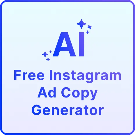Free AI Instagram Ad Copy Generator, Free Instagram Ad Copy Maker Online Free AI Instagram Ad Copy Generator, Free Instagram Ad Copy Maker Online